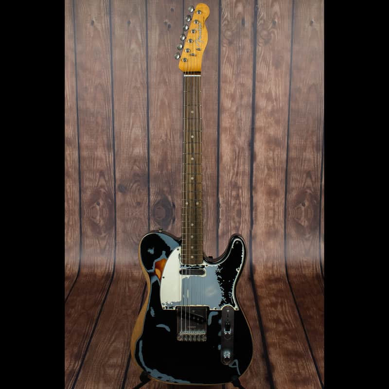 Fender Joe Strummer Telecaster Road Worn Nitro Alder Rosewood