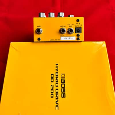 Boss OD-200 Overdrive 2019 - Present - Orange imagen 6