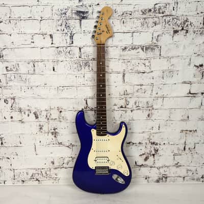 2008 Fender Squier Affinity Series Stratocaster "Fat Strat" Electric Guitar image 1