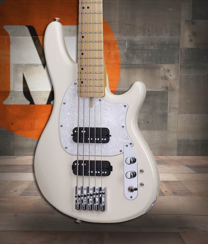 Schecter CV-5 - Ivory (IVY) (2495) image 1