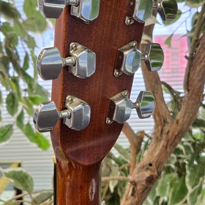 Sigma DM-5 Dreadnought MIJ Acoustic Guitar 1990's - Natural image 10