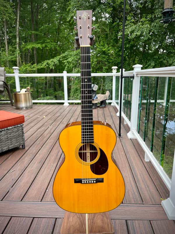 Borges OM Orchestra Model Guitar image 1