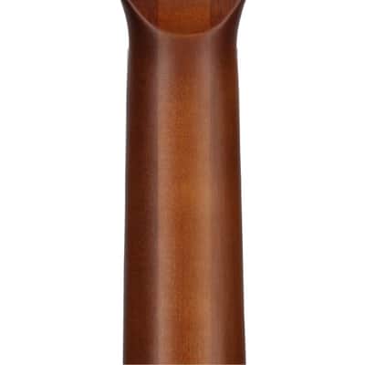 Ibanez AEGB30ENTG Spruce-Sapele Acoustic-Electric Bass Guitar - Natural High Gloss imagen 8