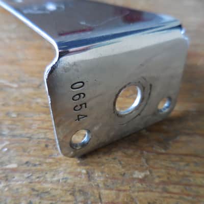 Fender Console Steel Guitar Control Plate Low Fender Serial Number for Project Use image 2