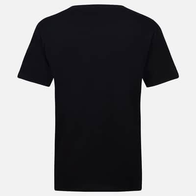 Sunn “The Sound Of The 80's” Black Tee Shirt - Digitally Restored Vintage Ad image 2
