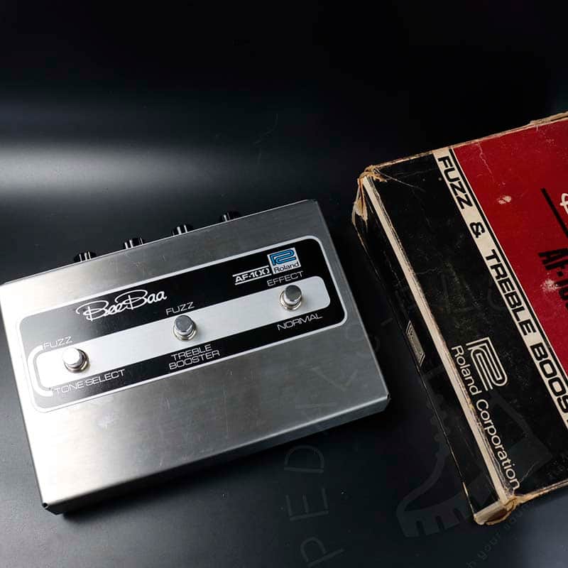 Roland AF-100 BeeBaa Fuzz & Treble Booster | Reverb