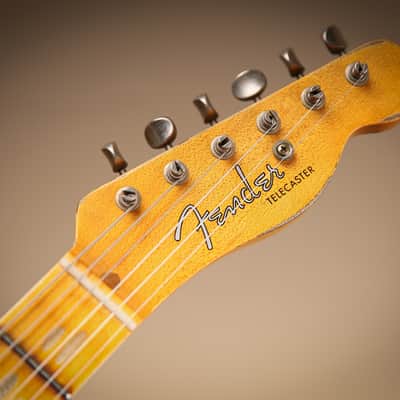 2023 Fender USA Custom Shop 52' Telecaster Heavy Relic TAOT Turquoise image 9