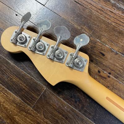 Fender Japan Jazz Bass Standard Electric Bass Candy Apple Red MIJ image 9
