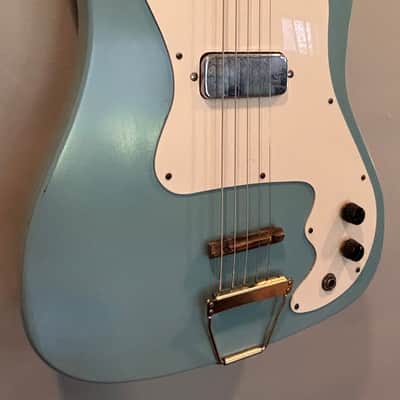 Kay K100 Vanguard Single Pickup 1961 - 1966 - Seafoam Green image 3