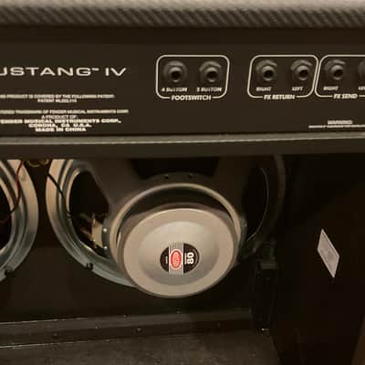 Fender Mustang IV 150-Watt 2x12" Modeling Guitar Combo 2011 - 2012 - Black image 5