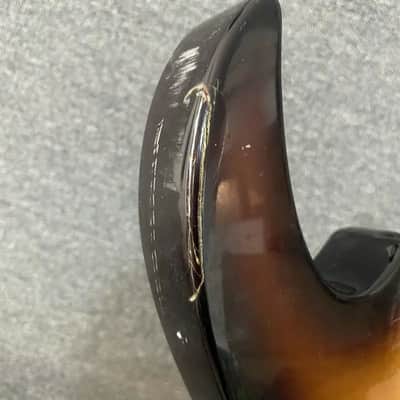 Tobacco Burst HSH Basswood Guitar Body image 7