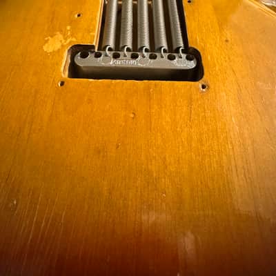 Fender Stratocaster Sunburst 1975 - sunburst image 9
