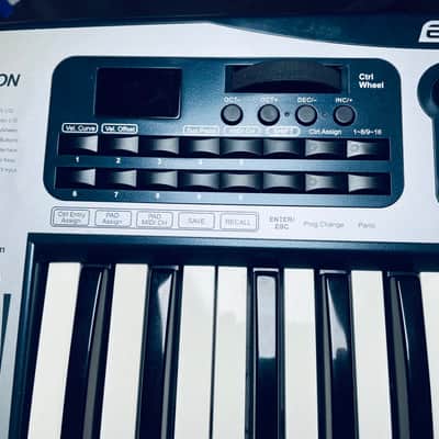 ESI NeON - 25 Keys MIDI Controller and Audio Interface image 8
