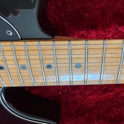 Fender Telecaster with Maple Fretboard 1980 - 1982 - Black image 22