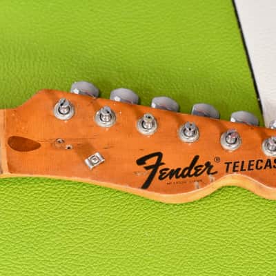 Fender Telecaster Neck 1971 Maple image 1