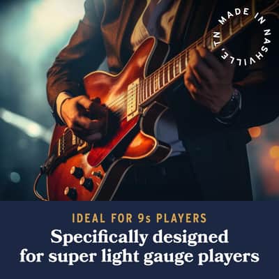 Stringjoy Signatures Balanced Super Light Gauge Electric Guitar Strings 9-42 image 5