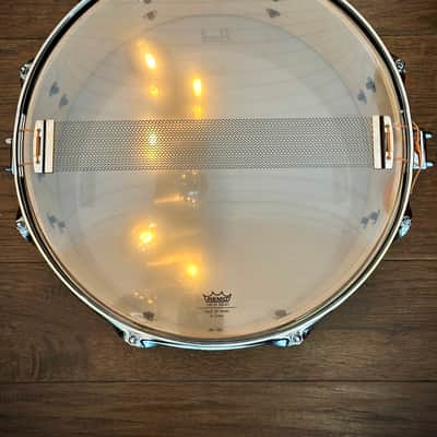 Pearl 5.5x14" Modern Utility Maple Snare Drum - Satin Black image 6