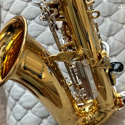 Yamaha YAS-200ADII Alto Saxophone 2000s - Brass image 8