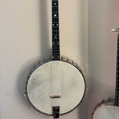 Vega 4 string Vega Tubaphone 1924 - Open back image 2