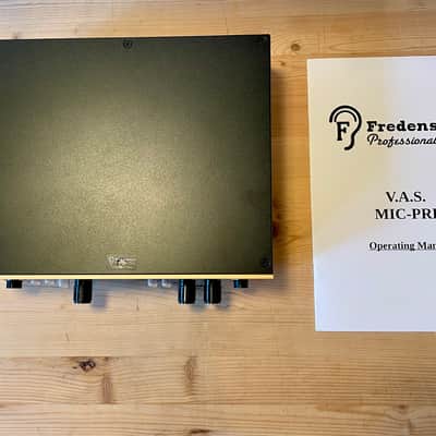 Fredenstein V.A.S. Microphone Preamplifier image 4