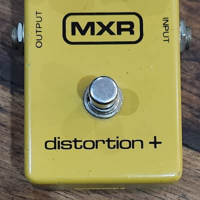 VINTAGE! M104 MXR Distortion + Brown Block Logo Germanium Soft Clipping 1970s USA image 2