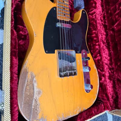 Fender 52 Telecaster by Carlos Lopez - Custom Shop and Masterbuilt image 2