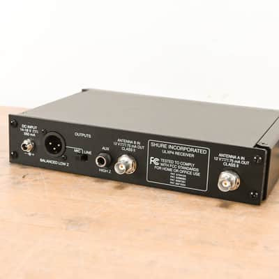 Shure ULXP24/BETA87A Handheld Wireless System - G3 Band NO POWER SUPPLY CG010R4 image 5