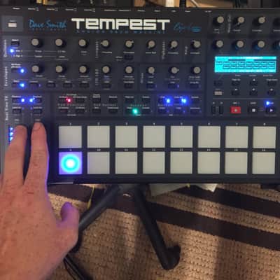 Dave Smith Instruments Tempest 6-Voice analog/digital Drum Machine w/travel case image 2
