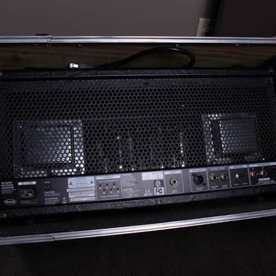 Bugera BVV3000 Infinium 300 Watt Bass Head w/ Road Case (SKU 4230) image 10