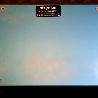 Strymon Big Sky Reverb 2013 - Present - Blue image 5