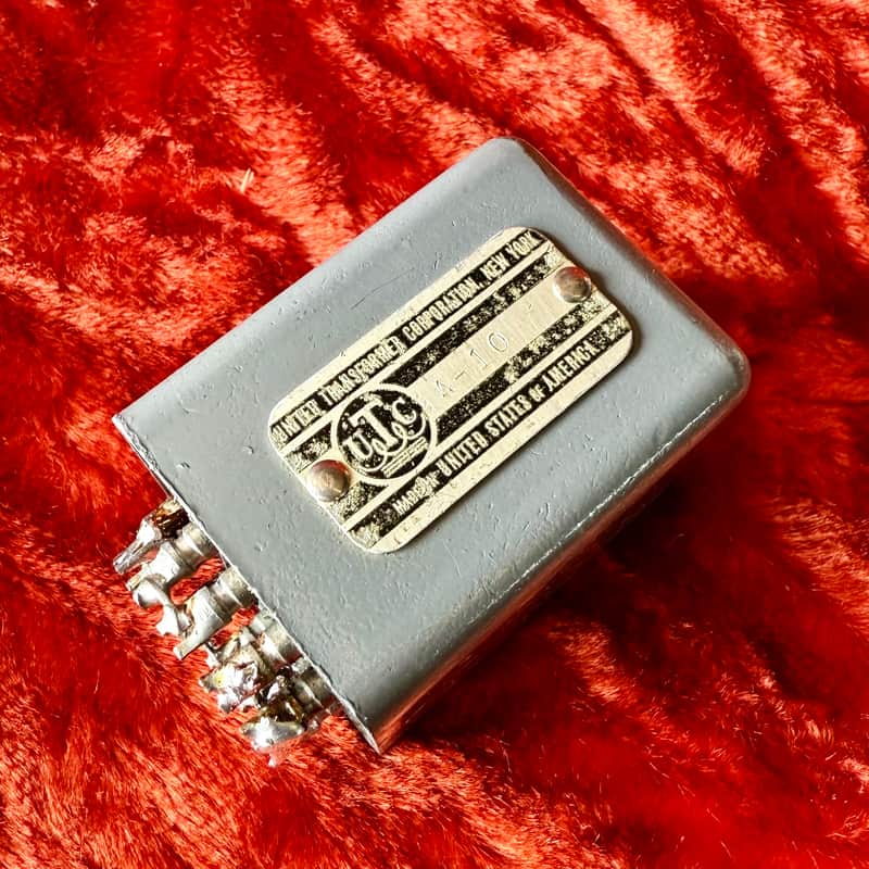 UTC A-10 input transformer 1950’s 1960 Urei LA-2A line microphone image 1