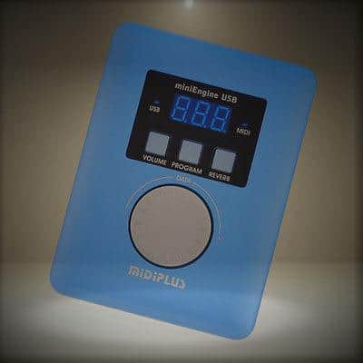 ammoon Midiplus MiniEngine USB MIDI Sound Module General MIDI Generator image 1
