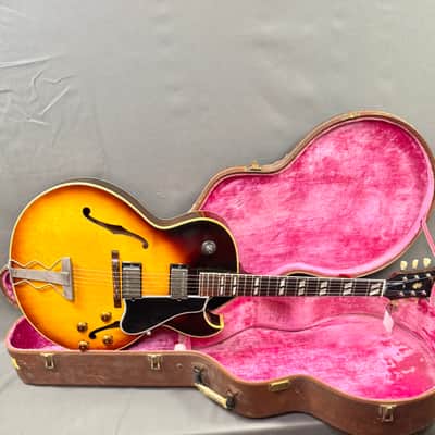 Gibson ES-175D Vintage  1960 - w/ Original Lifton Case image 1