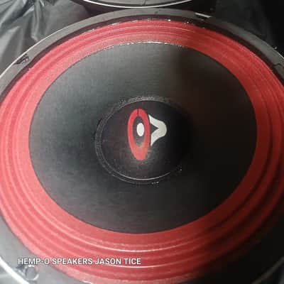 CERWIN VEGA PMR 8" HYBRIDS PAIR PA WOOFERS 8 OHMS 200 WATTS ALUMINUM FRAMES 20CVC-AC CLOTH SURROUNDS image 9