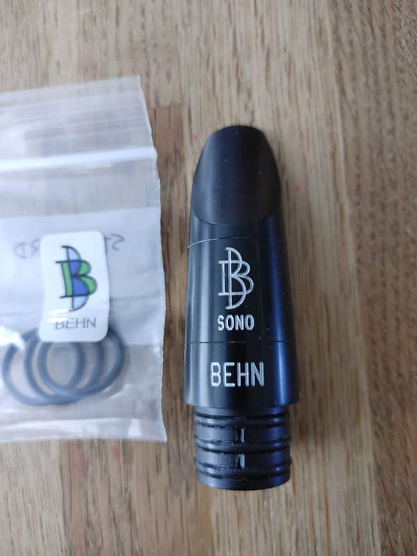 Behn Sono Clarinet Mouthpiece 1.40mm Tip image 1
