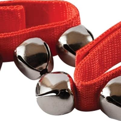 Mano Percussion MP-WBL-RD - Wrist Bells, Red image 2