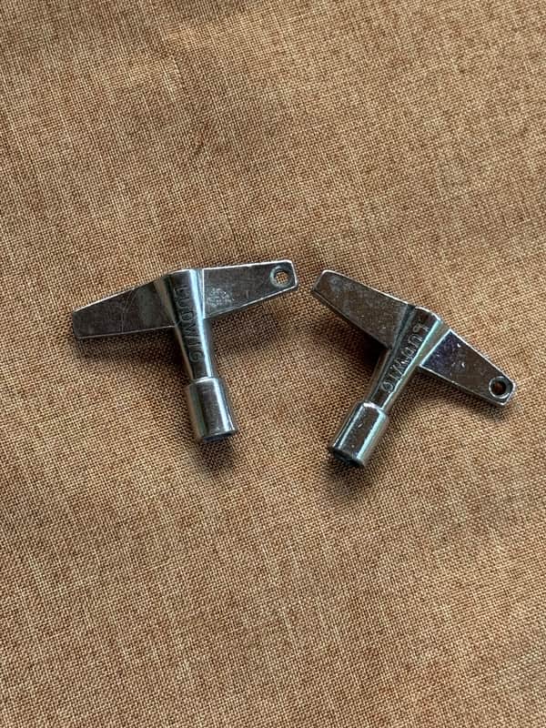 Ludwig 2 Drum Tuning Keys Vintage 70's image 1