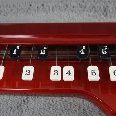 Vintage Suzuki Taishogoto Electric Keyed Zither – Made in Japan w/ Original Case image 3