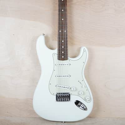 Fender Limited Stratocaster XII MIJ 2024 Olympic White w/ Gig Bag image 3