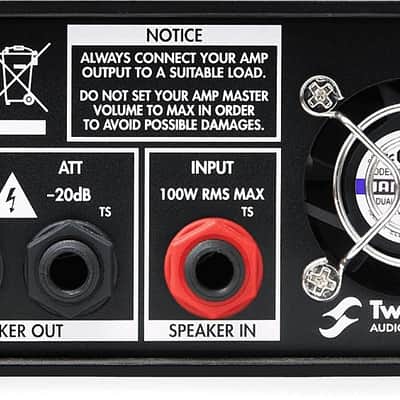 Two Notes Torpedo Captor 8 Ohm Load Box With Attenuator/Cab Simulator #TNCAPTOR8 image 3