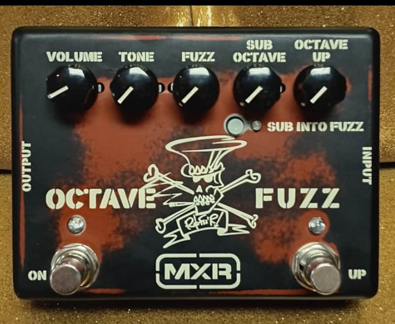 MXR SF01 Slash Octave Fuzz 2013 - Present - Graphic image 1
