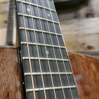 Martin 000-14F Custom Shop - Black Ebony Fretboard, Mahogany, Mahogany image 8