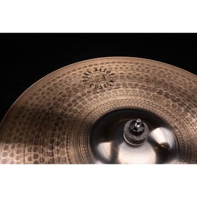 Meinl PAC17MTC Pure Alloy Custom Medium Thin Crash 17" - Crash Cymbal image 6
