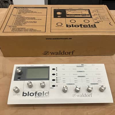 Waldorf Blofeld White image 2