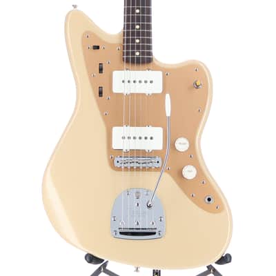Fender Certified Pre-Owned Vintera II '50s Jazzmaster, Rosewood Fingerboard, Desert Sand (I7) (47397) image 1