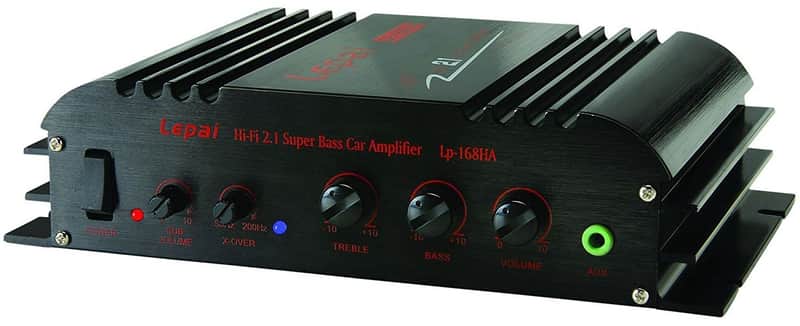 Lepai - LP-168HA - 2.1 2 x 40-Watt Amplifier and 1x68W Sub Output image 1