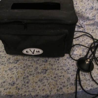 EVH 5150III LBXII 15-wattTubeHead white/black stripes mint condition w/gig bag image 4