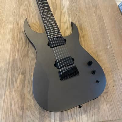 Schecter  Keith Merrow KM7 MKIII 7 String Electric Guitar - Grey image 1