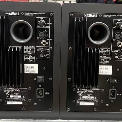 YAMAHA HS7 POWERED STUDIO MONITORS (PAIR) (USED) image 3