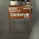 Boss OC-5 Octave Pedal Great for Guitar to Bass Tones